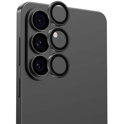 Tvrzené sklo Benks Glass Warrior Lens Protector na fotoaparát pro Samsung Galaxy S26/S26 Plus černé Tvrzené sklo Benks Glass Warrior Lens Protector na fotoaparát pro Samsung Galaxy S26/S26 Plus černé