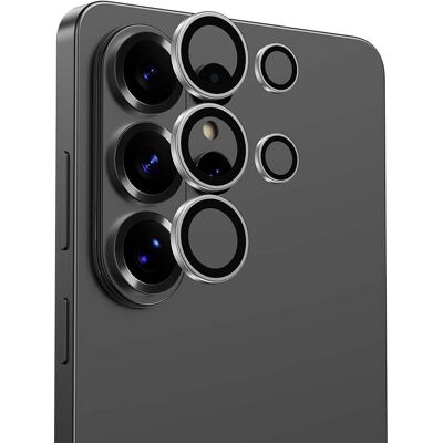 Tvrzené sklo Benks Glass Warrior Lens Protector na fotoaparát pro Samsung Galaxy S26 Ultra stříbrné Tvrzené sklo Benks Glass Warrior Lens Protector na fotoaparát pro Samsung Galaxy S26 Ultra stříbrné
