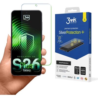 3mk SilverProtection+ pro Samsung Galaxy S26 Plusčirá 3mk SilverProtection+ pro Samsung Galaxy S26 Plusčirá