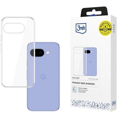 3mk Armor Case pro Google Pixel 10atransparentní 3mk Armor Case pro Google Pixel 10atransparentní
