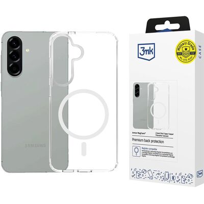 3mk Armor MagCase pro Samsung Galaxy A57 5G – průhledný 3mk Armor MagCase pro Samsung Galaxy A57 5G – průhledný
