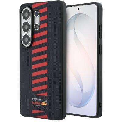 Zadní kryt Red Bull PU Leather Meshed Powerbar Magnetic pro Samsung Galaxy S26 Ultra Navy Zadní kryt Red Bull PU Leather Meshed Powerbar Magnetic pro Samsung Galaxy S26 Ultra Navy