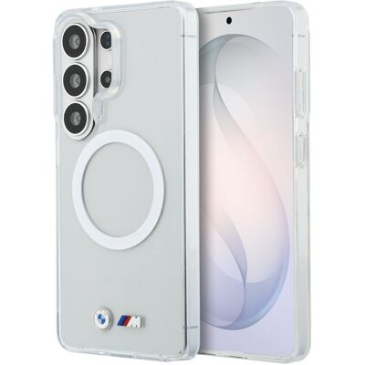 Zadní kryt BMW M IML Metal Logo Magnetic pro Samsung Galaxy S26 Ultra průhledný Zadní kryt BMW M IML Metal Logo Magnetic pro Samsung Galaxy S26 Ultra průhledný