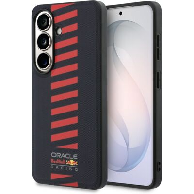Zadní kryt Red Bull PU Leather Meshed Powerbar Magnetic pro Samsung Galaxy S26+ Navy Zadní kryt Red Bull PU Leather Meshed Powerbar Magnetic pro Samsung Galaxy S26+ Navy
