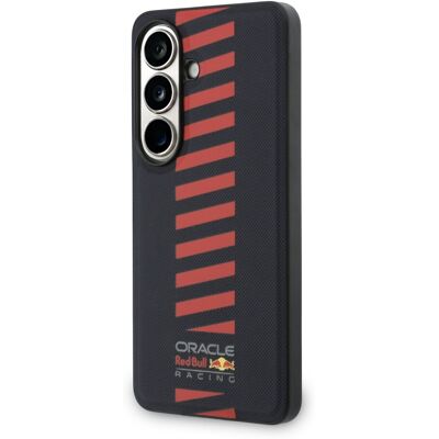 Zadní kryt Red Bull PU Leather Meshed Powerbar Magnetic pro Samsung Galaxy S26 Navy Zadní kryt Red Bull PU Leather Meshed Powerbar Magnetic pro Samsung Galaxy S26 Navy
