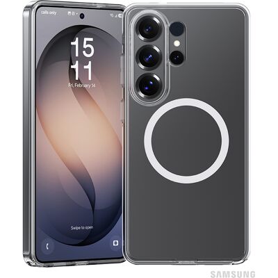 Magnetický čirý kryt Benks Crystal pro Samsung Galaxy S26 Ultra - transparentní Magnetický čirý kryt Benks Crystal pro Samsung Galaxy S26 Ultra - transparentní