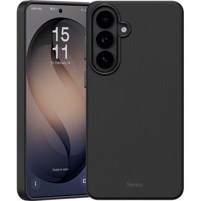 Magnetický silikonový kryt Benks Vita Pro pro Samsung Galaxy S26 Plus - černý Magnetický silikonový kryt Benks Vita Pro pro Samsung Galaxy S26 Plus - černý