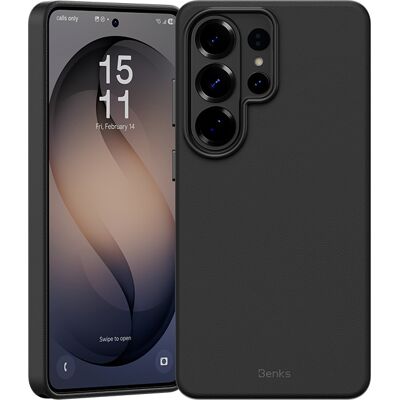 Magnetický silikonový kryt Benks Vita Pro pro Samsung Galaxy S26 Ultra - černý Magnetický silikonový kryt Benks Vita Pro pro Samsung Galaxy S26 Ultra - černý