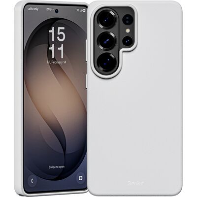 Magnetický silikonový kryt Benks Vita Pro pro Samsung Galaxy S26 Ultra - šedý Magnetický silikonový kryt Benks Vita Pro pro Samsung Galaxy S26 Ultra - šedý