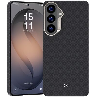 Kryt Benks Magnetic ArmorAir Kevlar 600D pro Samsung Galaxy S26, černý Kryt Benks Magnetic ArmorAir Kevlar 600D pro Samsung Galaxy S26, černý