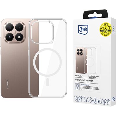 3mk - Odolný kryt Armor MagCase - Xiaomi 15T - Průhledná 3mk - Odolný kryt Armor MagCase - Xiaomi 15T - Průhledná
