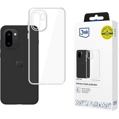 3mk - Průhledný kryt - OnePlus 15R - Průhledná 3mk - Průhledný kryt - OnePlus 15R - Průhledná