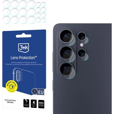 3mk - Ochrana objektivu (4 pack) - Samsung Galaxy S26 Ultra - Průhledná 3mk - Ochrana objektivu (4 pack) - Samsung Galaxy S26 Ultra - Průhledná