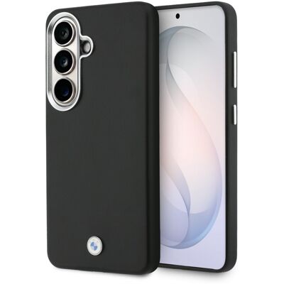 Zadní kryt BMW Signature PU Leather Metal Logo Magnetic pro Samsung Galaxy S26 černý Zadní kryt BMW Signature PU Leather Metal Logo Magnetic pro Samsung Galaxy S26 černý