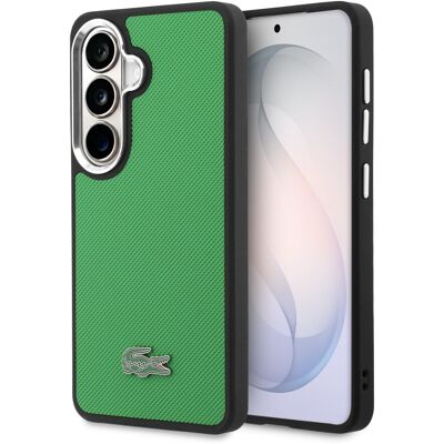 Zadní kryt Lacoste Petit Pique Metal Logo Magnetic pro Samsung Galaxy S26+ Estragon zelený Zadní kryt Lacoste Petit Pique Metal Logo Magnetic pro Samsung Galaxy S26+ Estragon zelený