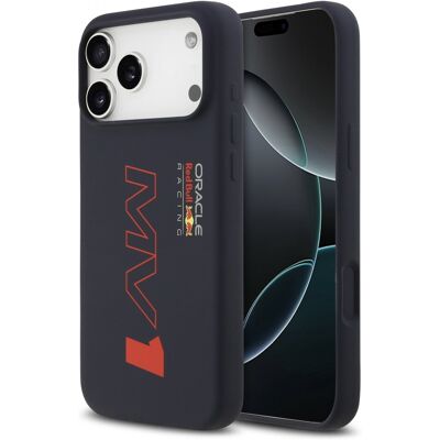 Zadní kryt Red Bull Silicone MV1 MagSafe pro iPhone 17 Pro Max Navy Zadní kryt Red Bull Silicone MV1 MagSafe pro iPhone 17 Pro Max Navy