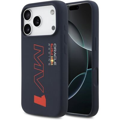 Zadní kryt Red Bull Silicone MV1 MagSafe pro iPhone 17 Pro Navy Zadní kryt Red Bull Silicone MV1 MagSafe pro iPhone 17 Pro Navy