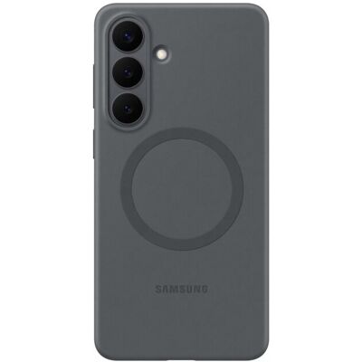 Silikonový magnetický kryt EF-ES947CBE Samsung pro Galaxy S26+ černý Silikonový magnetický kryt EF-ES947CBE Samsung pro Galaxy S26+ černý