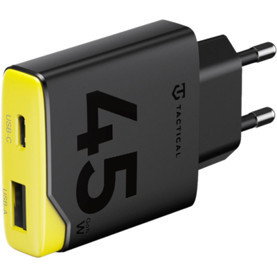 Adaptér Tactical Minimi GaN 45W AC Adaptér Tactical Minimi GaN 45W AC