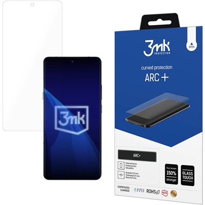 Ochranná fólie 3mk - ARC+ Protective Film - Motorola Signature Průhledná Ochranná fólie 3mk - ARC+ Protective Film - Motorola Signature Průhledná