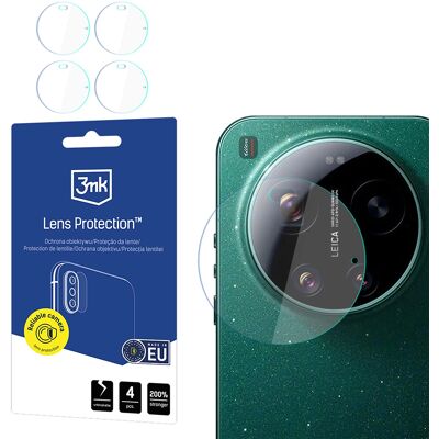 Ochranné sklo na fotoaparát 3mk - Lens Protection (4 pack) - Xiaomi 17 Ultra Průhledné Ochranné sklo na fotoaparát 3mk - Lens Protection (4 pack) - Xiaomi 17 Ultra Průhledné