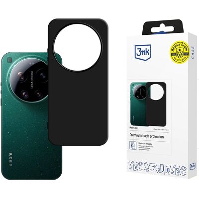 Kryt 3mk Matt Case - Xiaomi 17 Ultra černý Kryt 3mk Matt Case - Xiaomi 17 Ultra černý