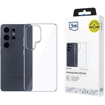 Kryt 3mk Clear Case - Samsung Galaxy S26 Ultra průhledný Kryt 3mk Clear Case - Samsung Galaxy S26 Ultra průhledný