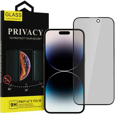Tvrzené sklo Privacy Glass pro Samsung Galaxy S26 černé Tvrzené sklo Privacy Glass pro Samsung Galaxy S26 černé