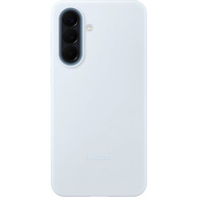 Silikonový kryt Samsung EF-PA576CLE pro Galaxy A57 světle modrý Silikonový kryt Samsung EF-PA576CLE pro Galaxy A57 světle modrý