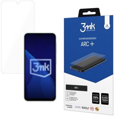 Ochranná fólie 3mk - ARC+ Protective Film - Samsung Galaxy A27 5G Čirá Ochranná fólie 3mk - ARC+ Protective Film - Samsung Galaxy A27 5G Čirá