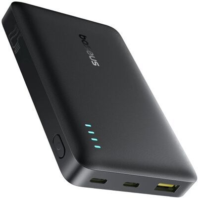 Tenká Powerbanka Baseus EnerFill FP21 10000mAh (22.5W) černá Tenká Powerbanka Baseus EnerFill FP21 10000mAh (22.5W) černá