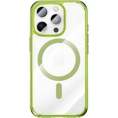 Magnetický kryt Benks Lucent Pro pro Apple iPhone 16 Pro zelený Magnetický kryt Benks Lucent Pro pro Apple iPhone 16 Pro zelený