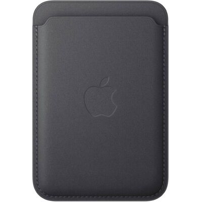 Peněženka Apple MagSafe FineWoven (MA6W4ZM/A) pro iPhone černá Peněženka Apple MagSafe FineWoven (MA6W4ZM/A) pro iPhone černá