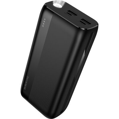 Powerbanka Borofone BJ86A Victoria 30000mAh černá Powerbanka Borofone BJ86A Victoria 30000mAh černá