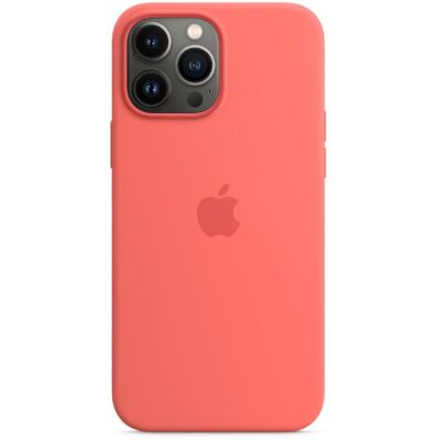 Silikonový kryt MM2N3ZM/A Apple MagSafe pro iPhone 13 Pro Max pomelově růžový Silikonový kryt MM2N3ZM/A Apple MagSafe pro iPhone 13 Pro Max pomelově růžový