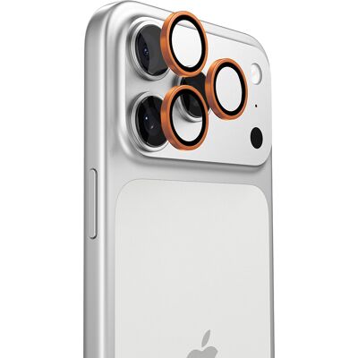 Ochranné sklo na fotoaparát Torras iPhone 17 Pro / iPhone 17 Pro Max oranžové Ochranné sklo na fotoaparát Torras iPhone 17 Pro / iPhone 17 Pro Max oranžové