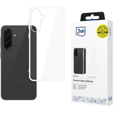 Kryt na mobil 3mk Clear Case Samsung Galaxy A37 5G transparentní Kryt na mobil 3mk Clear Case Samsung Galaxy A37 5G transparentní