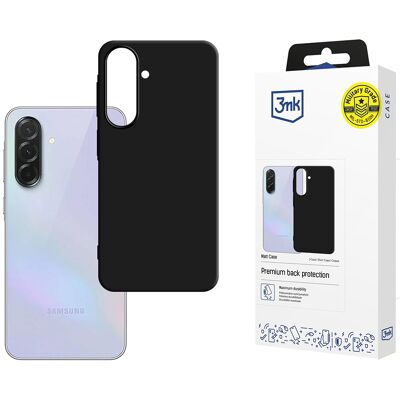 Kryt na mobil 3mk Matt Case Samsung Galaxy A37 5G černý Kryt na mobil 3mk Matt Case Samsung Galaxy A37 5G černý
