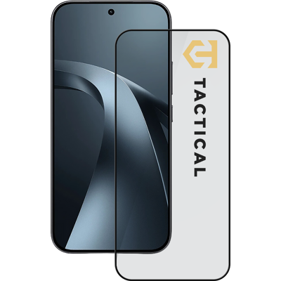 Tvrzené sklo Tactical Glass Shield 5D pro Xiaomi 17T černé Tvrzené sklo Tactical Glass Shield 5D pro Xiaomi 17T černé