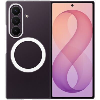 Kryt EF-CF976CTE Samsung Clear magnetický pro Galaxy Z Fold 8 Ultra transparentní Kryt EF-CF976CTE Samsung Clear magnetický pro Galaxy Z Fold 8 Ultra transparentní