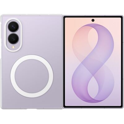 Kryt EF-CF971CTE Samsung Clear magnetický pro Galaxy Z Fold 8 transparentní Kryt EF-CF971CTE Samsung Clear magnetický pro Galaxy Z Fold 8 transparentní