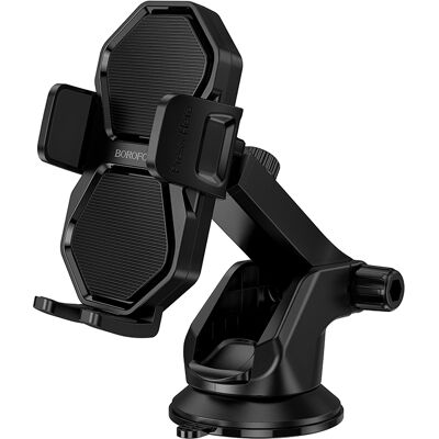 Borofone držák telefonu do auta BH146 Lake s přítlačným mechanismem na středovou konzolu Borofone držák telefonu do auta BH146 Lake s přítlačným mechanismem na středovou konzolu