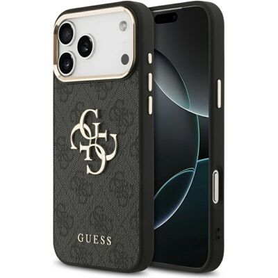 Guess pevný kryt 4G Big Classic Logo pro iPhone 18 Pro Max, černý Guess pevný kryt 4G Big Classic Logo pro iPhone 18 Pro Max, černý