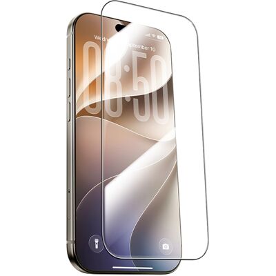 Benks ochranné tvrzené sklo Ultra Shield HD pro iPhone 18 Pro Max / 17 Pro Max, černé Benks ochranné tvrzené sklo Ultra Shield HD pro iPhone 18 Pro Max / 17 Pro Max, černé