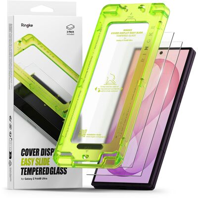 Ringke ochranné tvrzené sklo Cover Display Easy Slide Tempered Glass (2 ks) pro Samsung Galaxy Z Fold8 Ultra čiré Ringke ochranné tvrzené sklo Cover Display Easy Slide Tempered Glass (2 ks) pro Samsung Galaxy Z Fold8 Ultra čiré