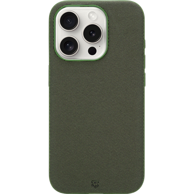 Tactical MagForce WEARe Kryt pro Apple iPhone 15 Pro Forest Green Tactical MagForce WEARe Kryt pro Apple iPhone 15 Pro Forest Green