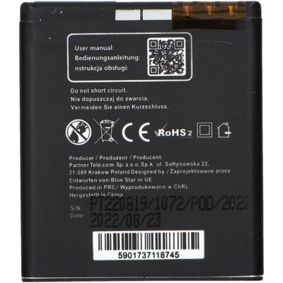 Baterie pro Nokia N95/ N93i/ E65 1100 mAh Blue Star Premium Baterie pro Nokia N95/ N93i/ E65 1100 mAh Blue Star Premium