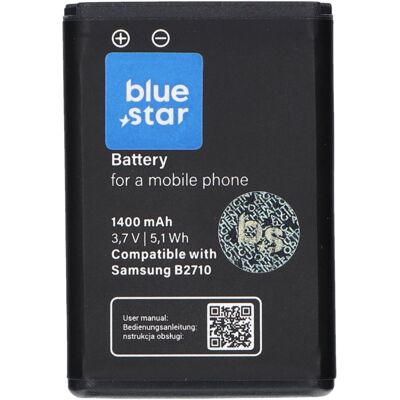 BLUE STAR PREMIUM baterie pro SAMSUNG B2710 Solid 1400 mAh BLUE STAR PREMIUM baterie pro SAMSUNG B2710 Solid 1400 mAh