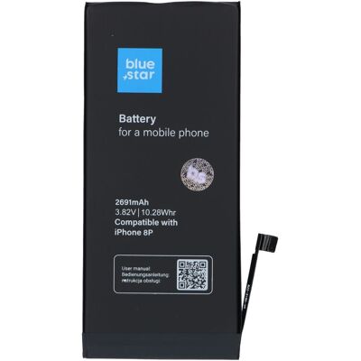 Blue Star iPhone 8 Plus baterie - 2691mAh Lithium-ion Blue Star iPhone 8 Plus baterie - 2691mAh Lithium-ion