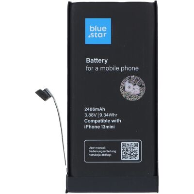 Baterie pro iPhone 13 MINI 2406 mAh Blue Star HQ Baterie pro iPhone 13 MINI 2406 mAh Blue Star HQ